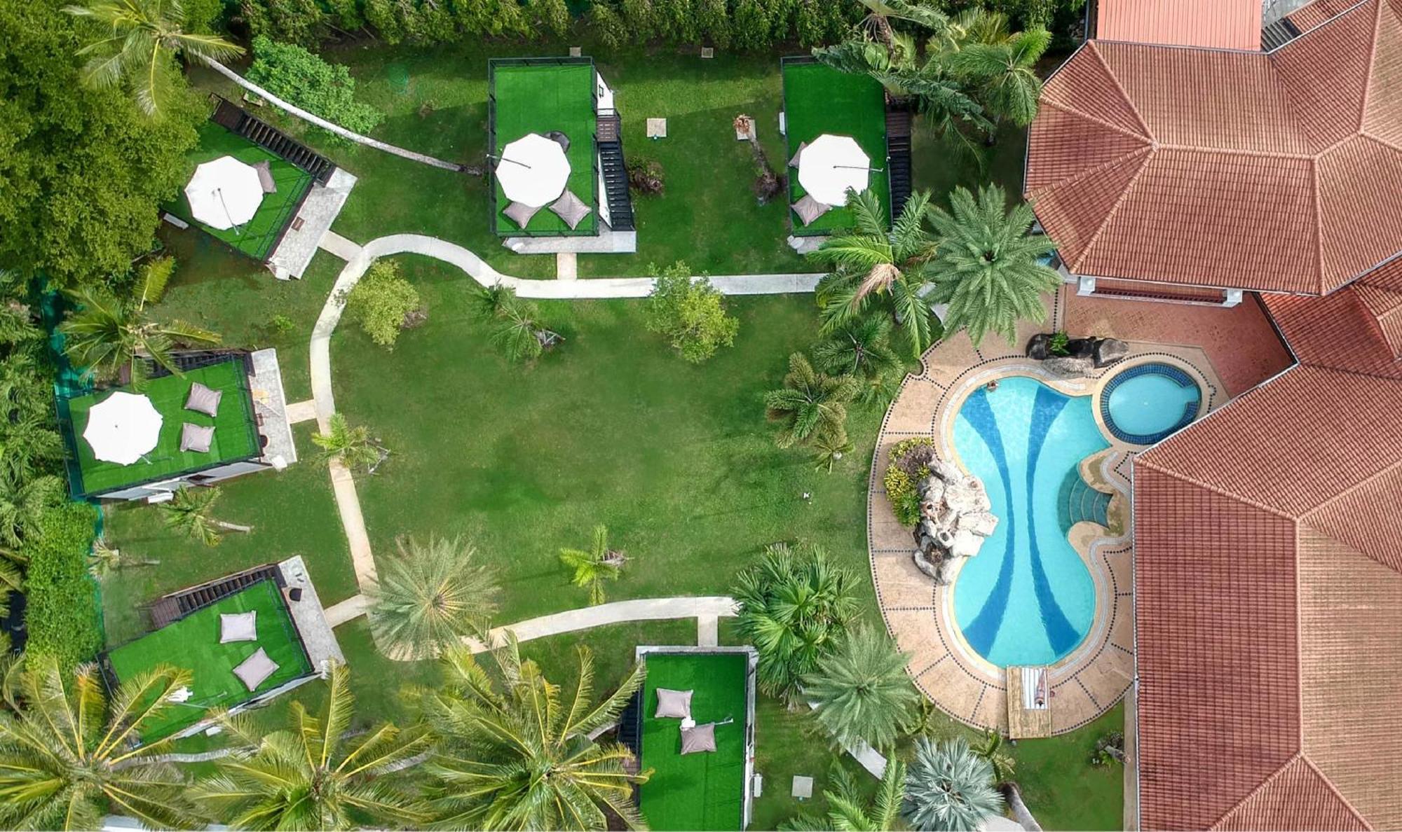 Hotel Coconut Wells Phuket Chalong Exterior foto